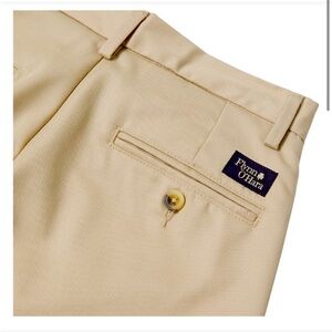 Flynn O’Hara Men’s Flat Front Classic Uniform Pant~ durable and very comfortable